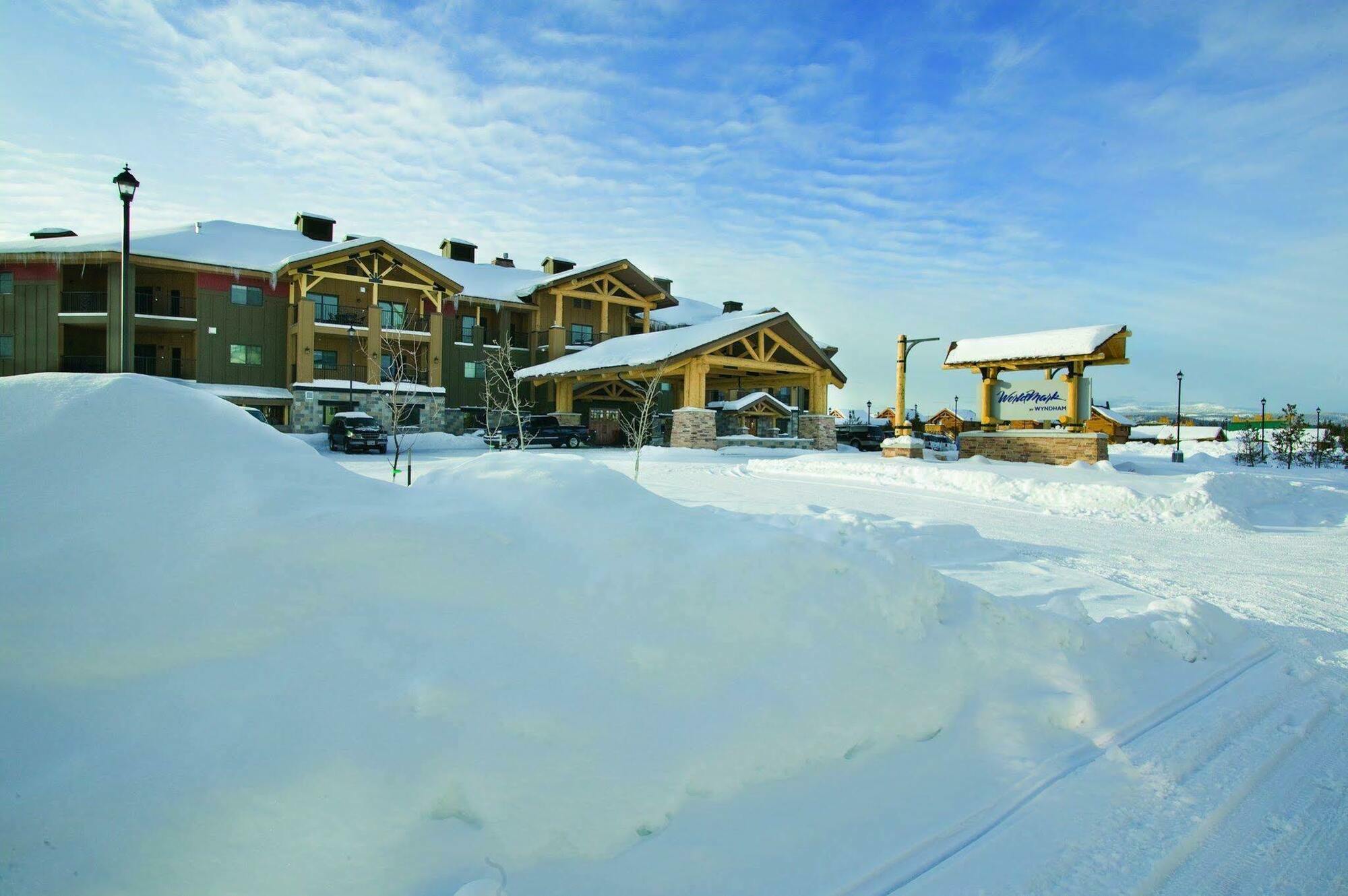 Worldmark West Yellowstone Exterior foto